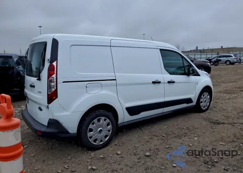 2022 Ford Transit Connect Xlt из США, поврежденный, VIN NM0LS7T24N1521525